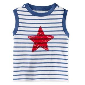 First Impressions Baby Boys' Star & Stripes Tank, Size 12 Months